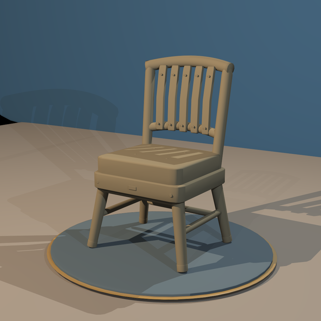 high/chair/matte / CUDA GPU