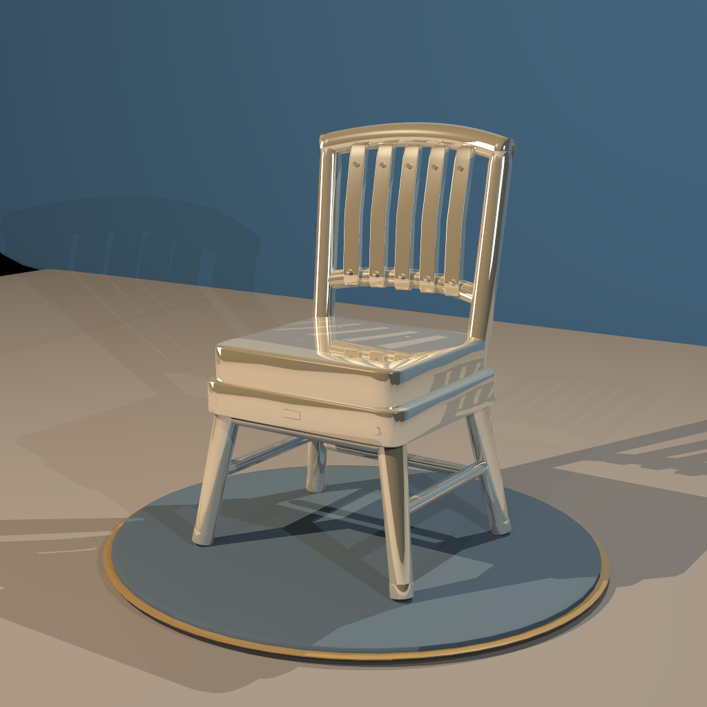 high/chair/mirror / CUDA GPU