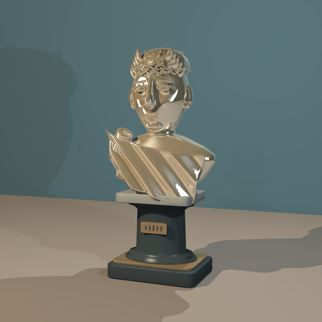 high/roman-bust/mirror / CUDA GPU